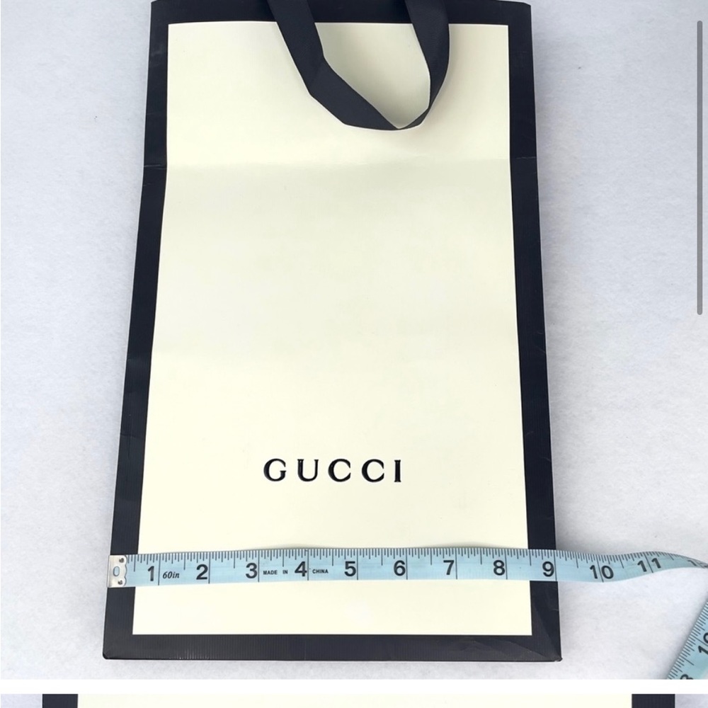 Gucci paper  shopping Bag